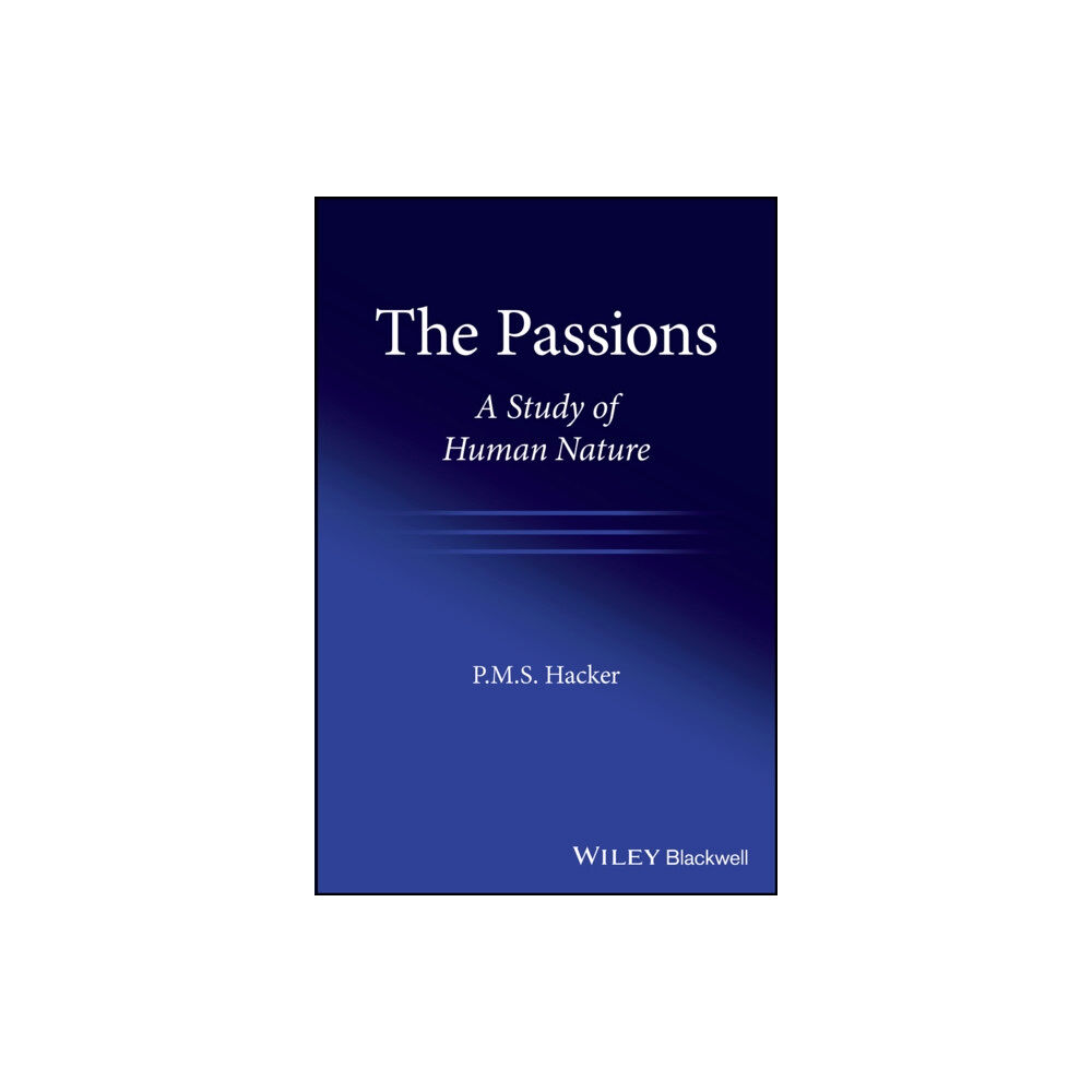 John Wiley And Sons Ltd The Passions (häftad, eng)