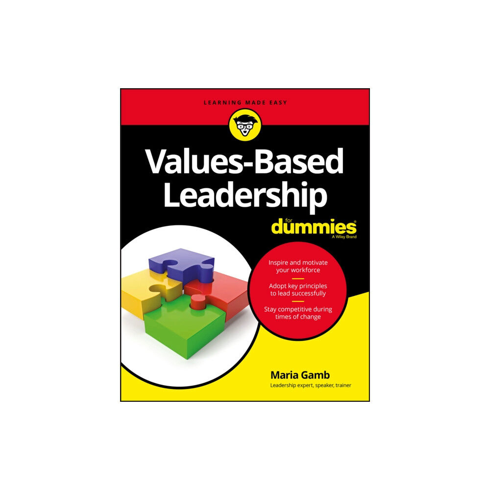 John Wiley & Sons Inc Values-Based Leadership For Dummies (häftad, eng)