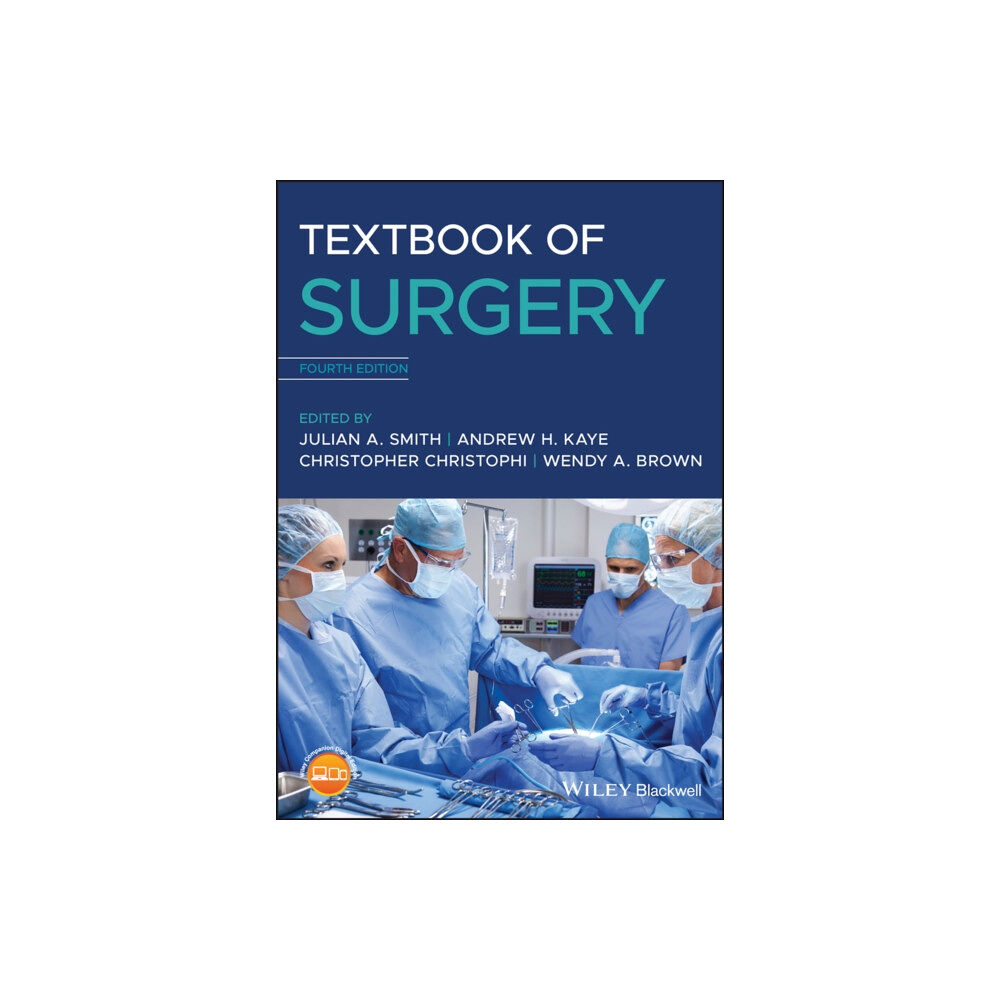 John Wiley And Sons Ltd Textbook of Surgery (häftad, eng)