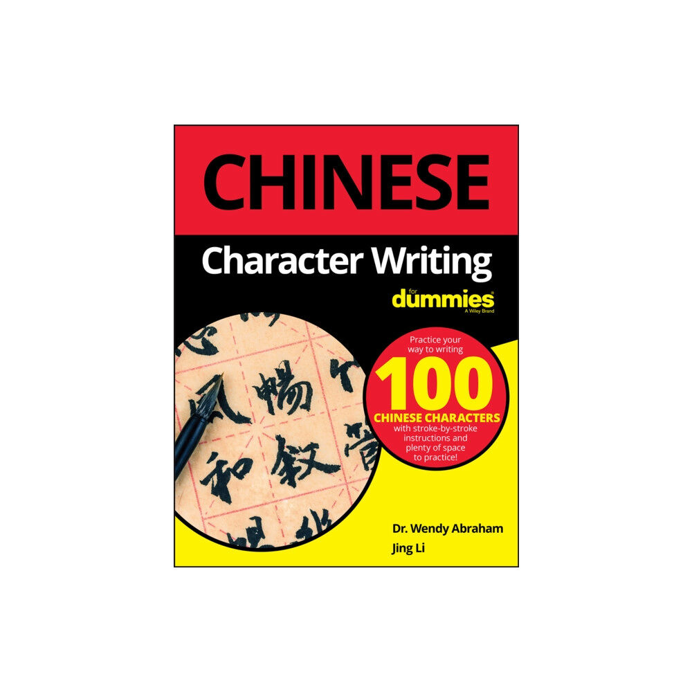 John Wiley & Sons Inc Chinese Character Writing For Dummies (häftad, eng)