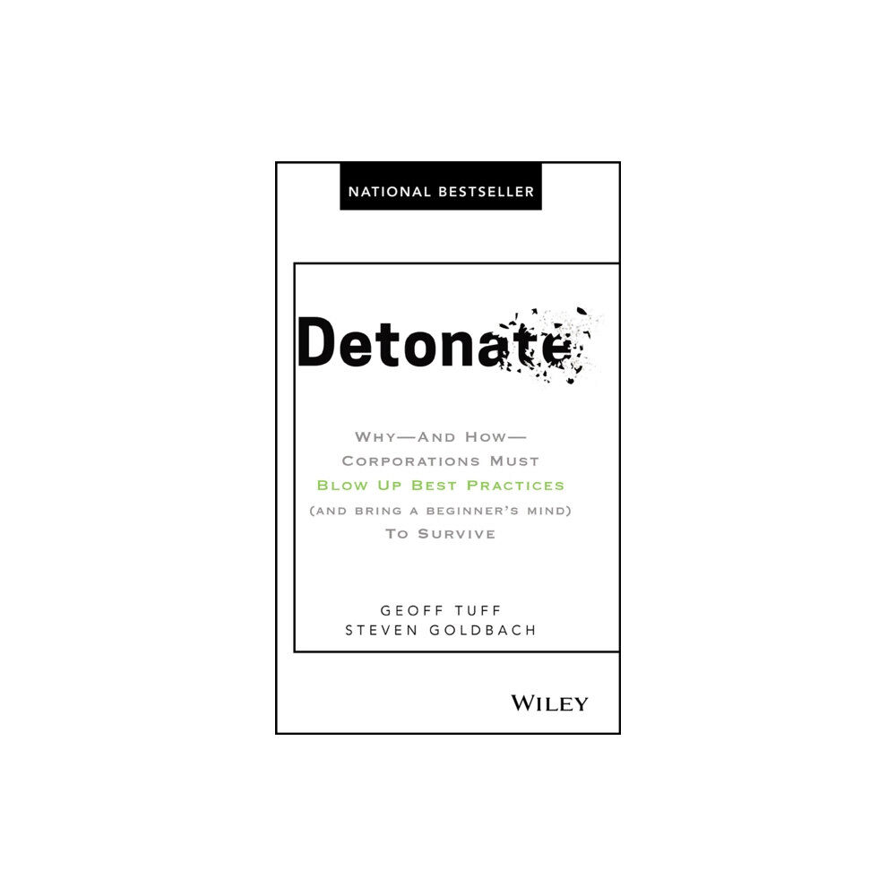 John Wiley & Sons Inc Detonate (inbunden, eng)