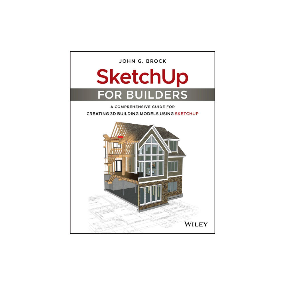 John Wiley & Sons Inc SketchUp for Builders (häftad, eng)