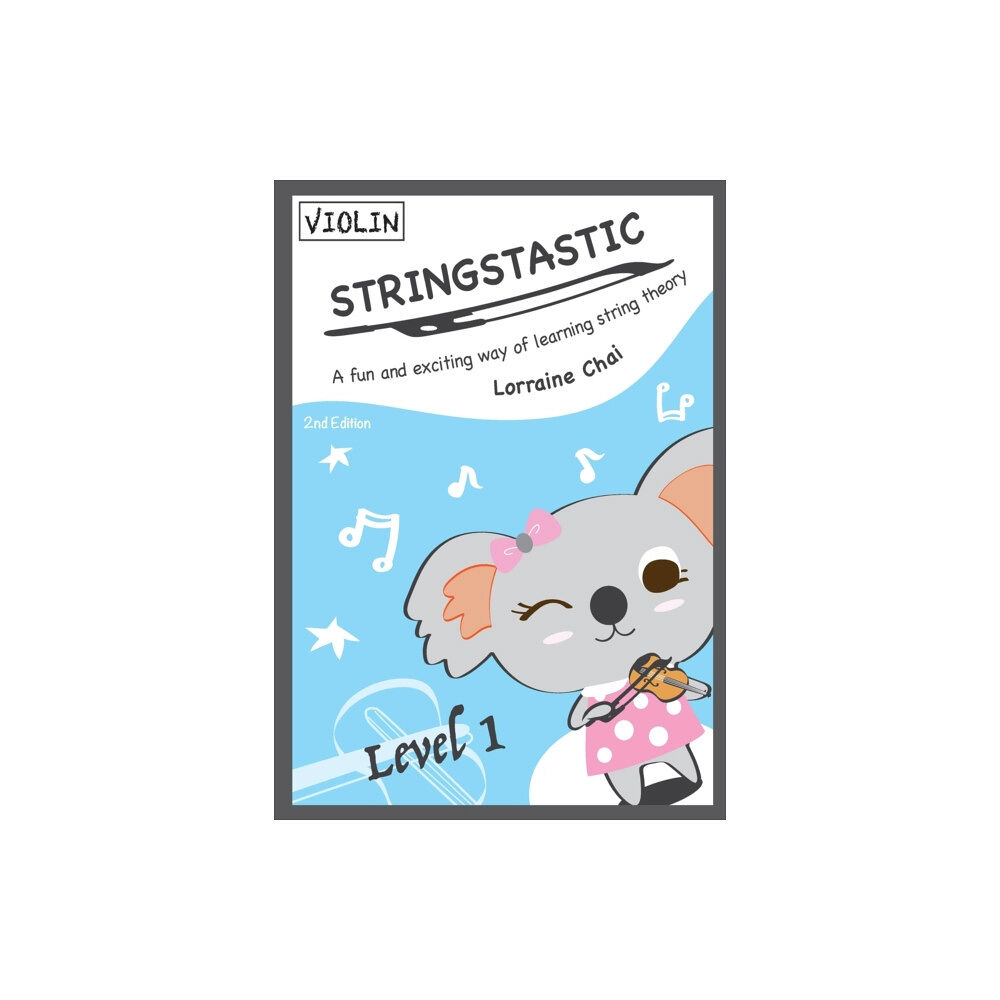 Stringstastic Pty Ltd Stringstastic Level 1 - Violin (häftad, eng)