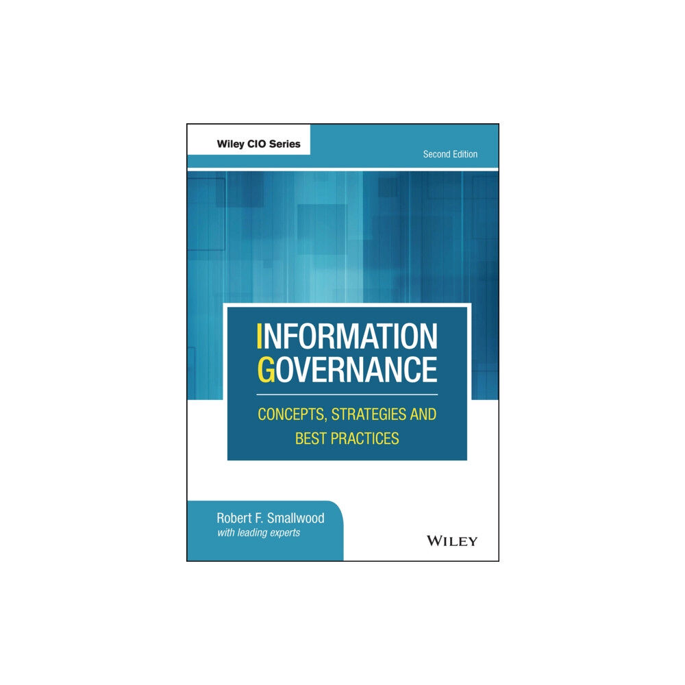 John Wiley & Sons Inc Information Governance (inbunden, eng)