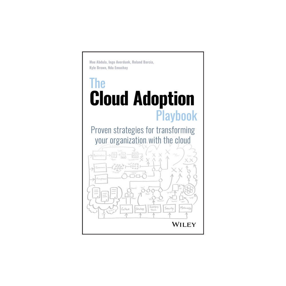 John Wiley & Sons Inc The Cloud Adoption Playbook (häftad, eng)