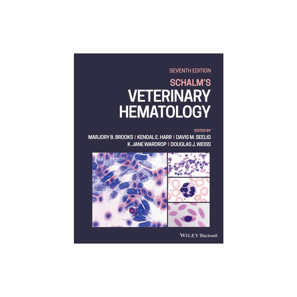 John Wiley And Sons Ltd Schalm's Veterinary Hematology (inbunden, eng)