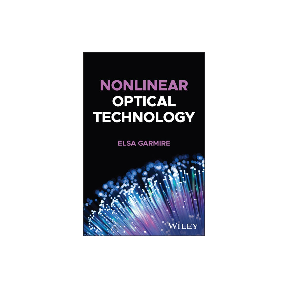 John Wiley & Sons Inc Nonlinear Optical Technology (inbunden, eng)