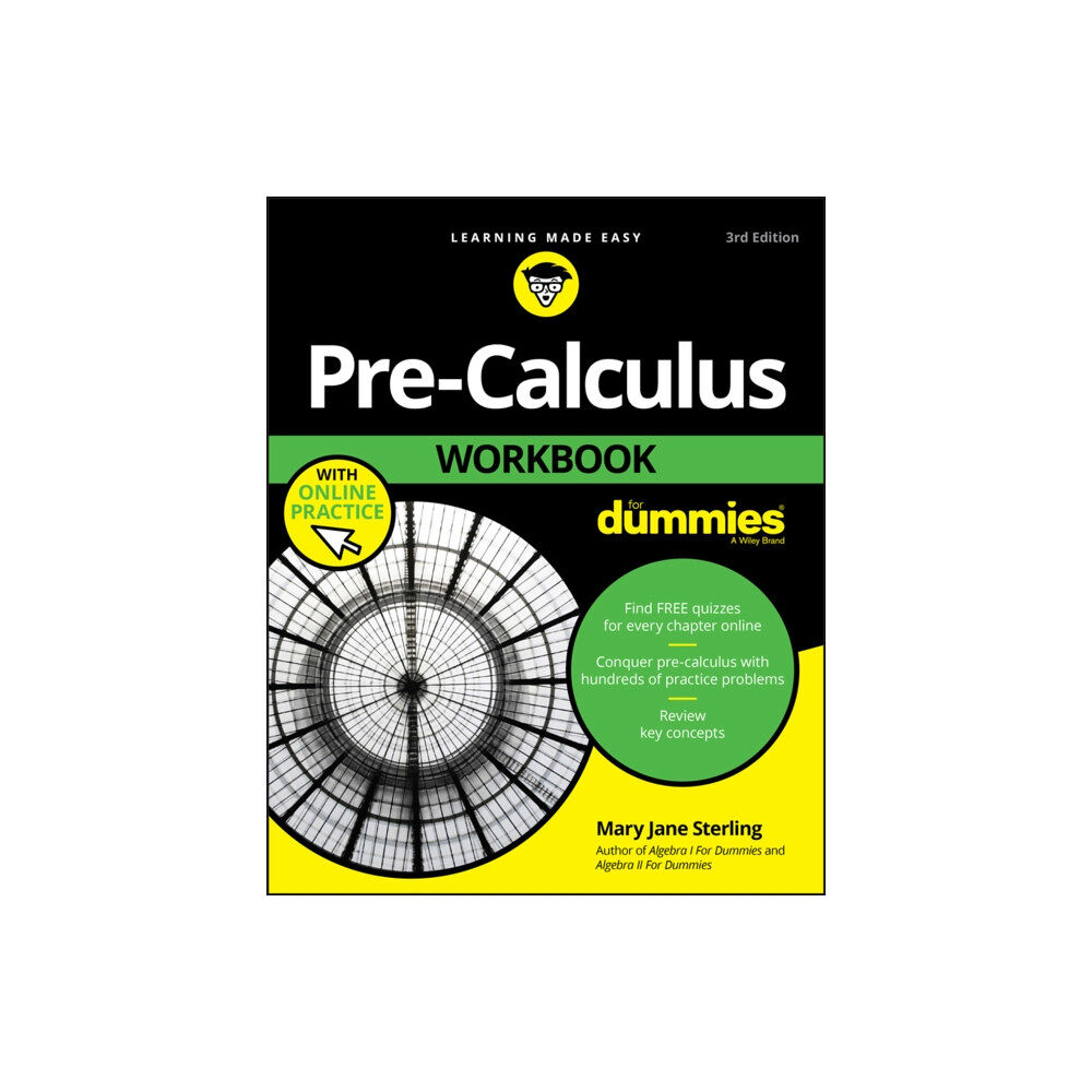 John Wiley & Sons Inc Pre-Calculus Workbook For Dummies (häftad, eng)