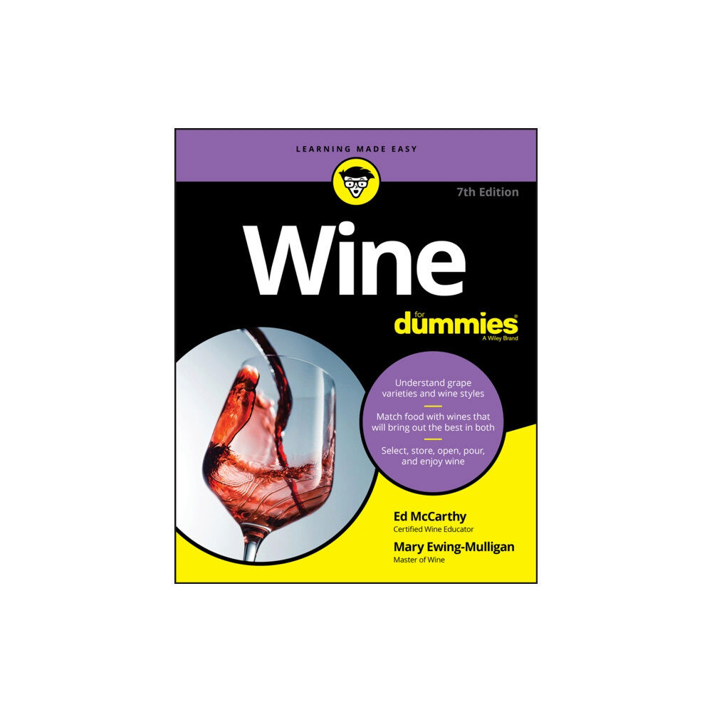 John Wiley & Sons Inc Wine For Dummies (häftad, eng)