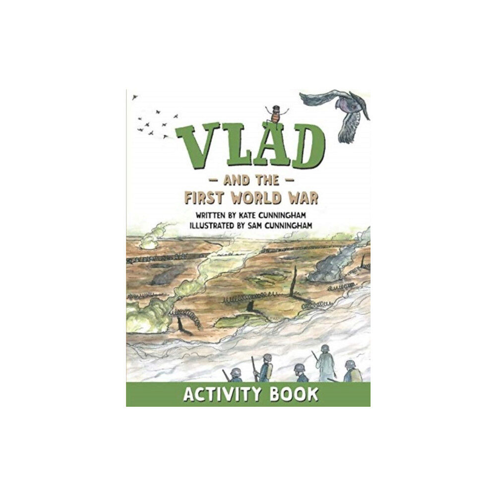 Reading Riddle Vlad and the First World War Activity Book (häftad, eng)