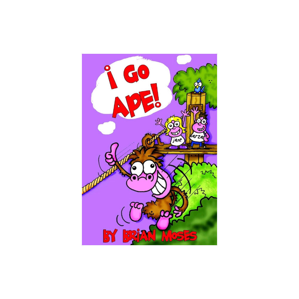 Caboodle Books Limited I Go Ape (häftad, eng)