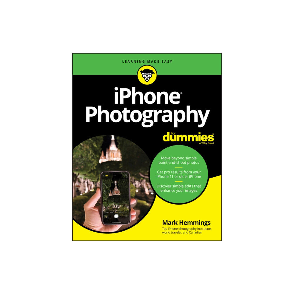 John Wiley & Sons Inc iPhone Photography For Dummies (häftad, eng)