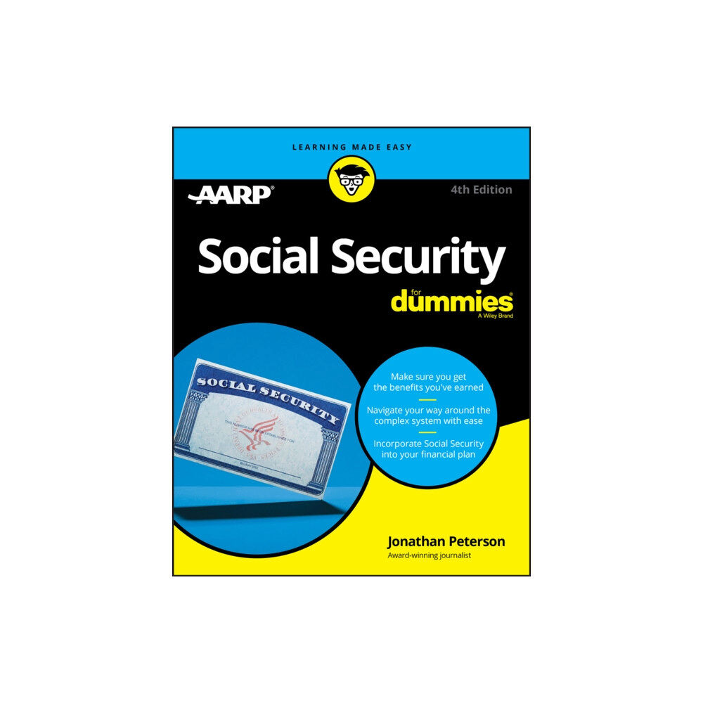 John Wiley & Sons Inc Social Security For Dummies (häftad, eng)