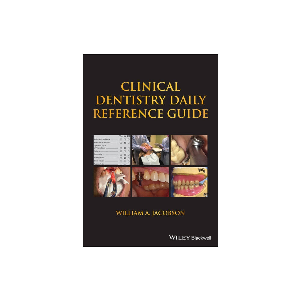 John Wiley And Sons Ltd Clinical Dentistry Daily Reference Guide (häftad, eng)