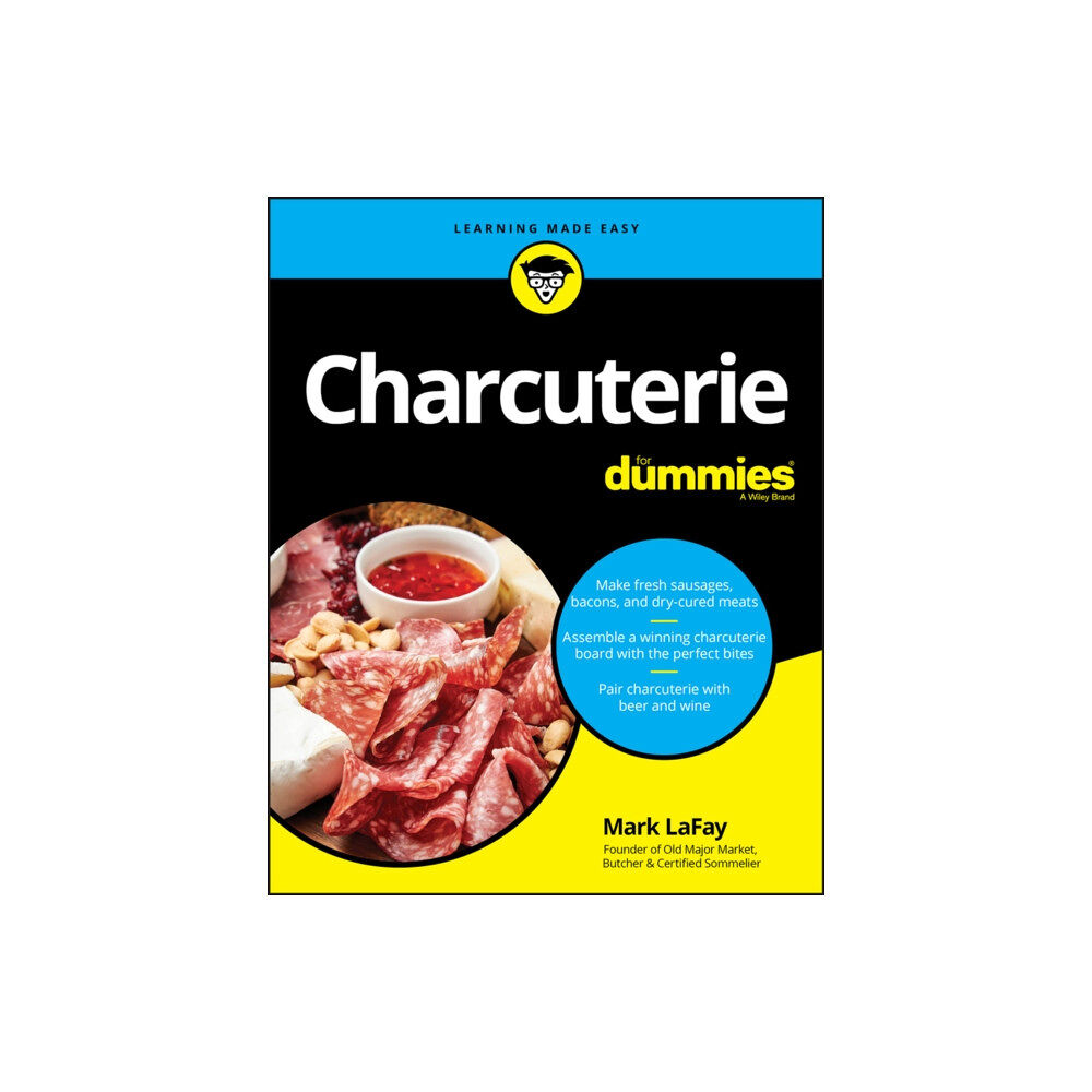 John Wiley & Sons Inc Charcuterie For Dummies (häftad, eng)