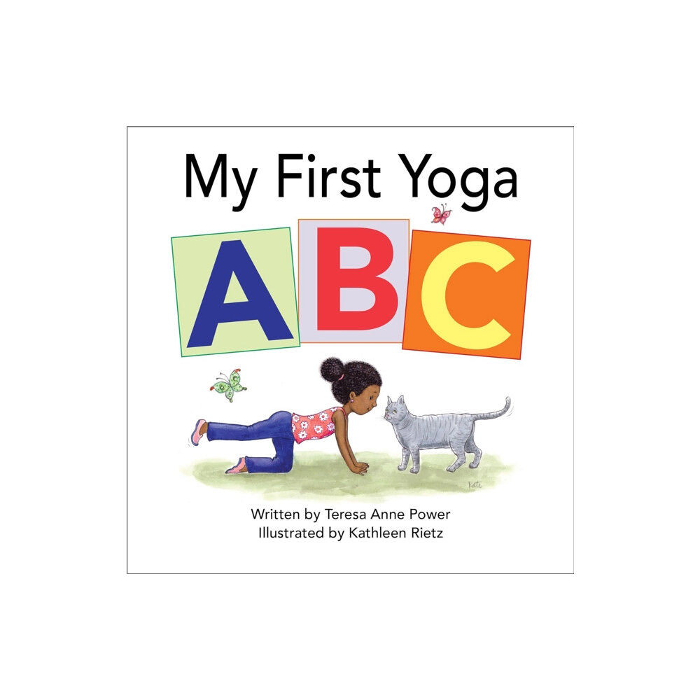 Stafford House My First Yoga ABC (bok, board book, eng)