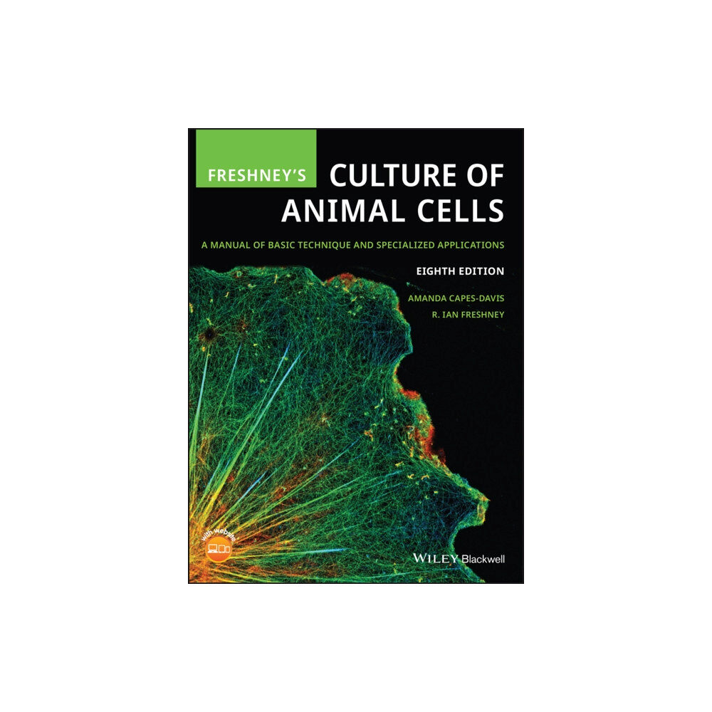 John Wiley And Sons Ltd Freshney's Culture of Animal Cells (inbunden, eng)