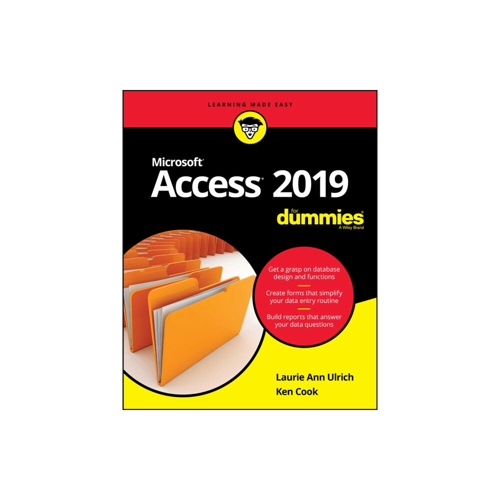 John Wiley & Sons Inc Access 2019 For Dummies (häftad, eng)