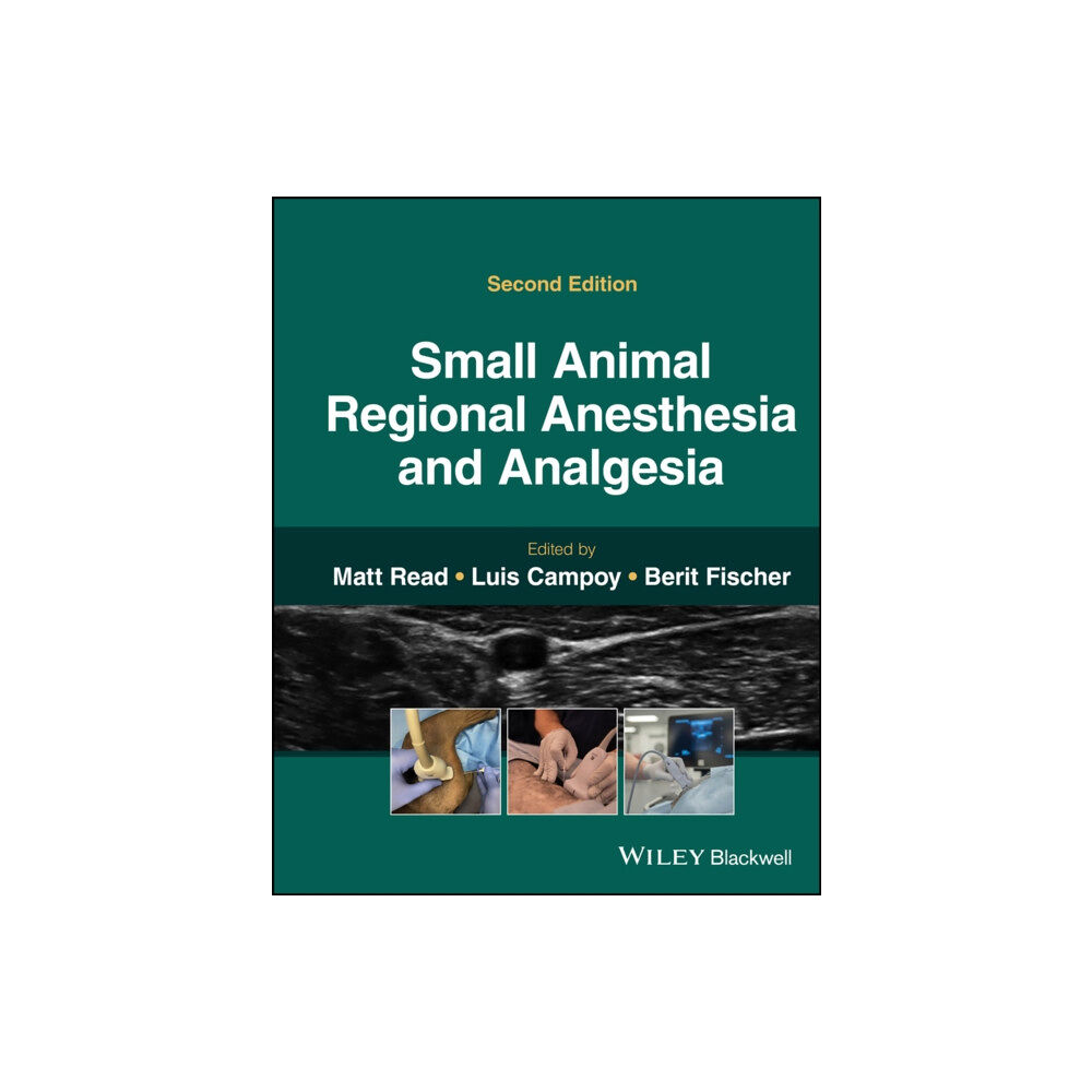 John Wiley And Sons Ltd Small Animal Regional Anesthesia and Analgesia (inbunden, eng)