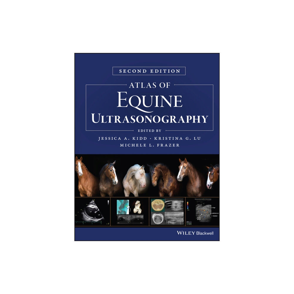 John Wiley And Sons Ltd Atlas of Equine Ultrasonography (inbunden, eng)