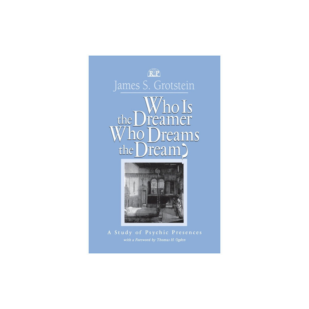 Taylor & francis ltd Who Is the Dreamer, Who Dreams the Dream? (häftad, eng)
