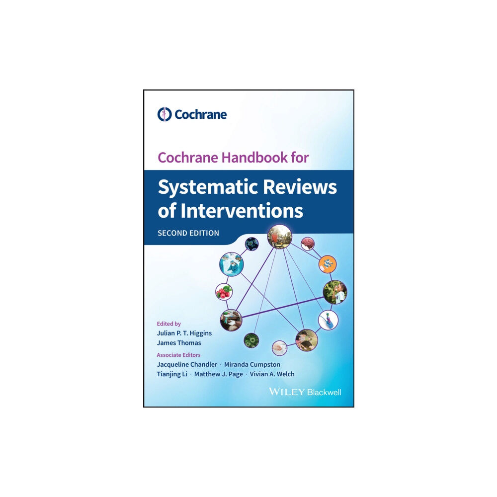 John Wiley And Sons Ltd Cochrane Handbook for Systematic Reviews of Interventions (inbunden, eng)