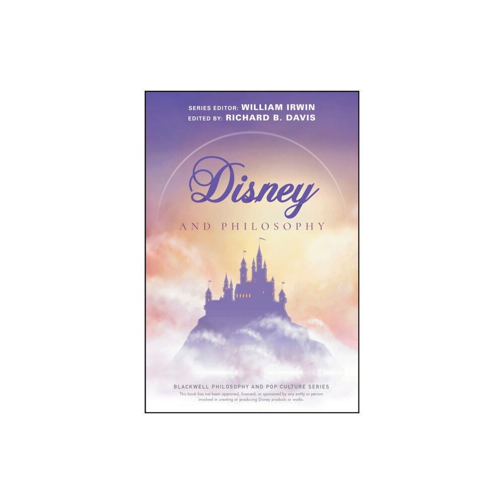 John Wiley And Sons Ltd Disney and Philosophy (häftad, eng)