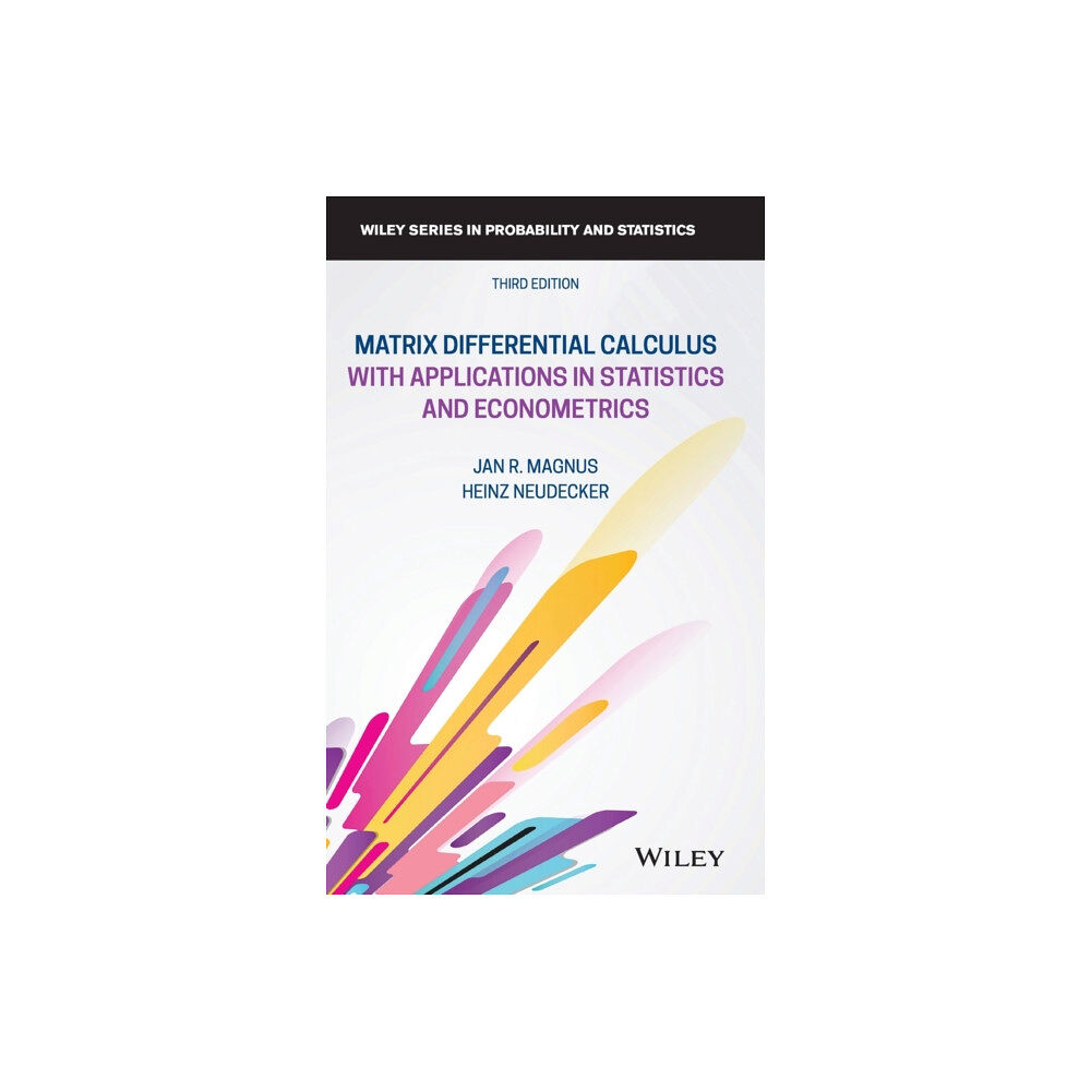 John Wiley & Sons Inc Matrix Differential Calculus with Applications in Statistics and Econometrics (inbunden, eng)