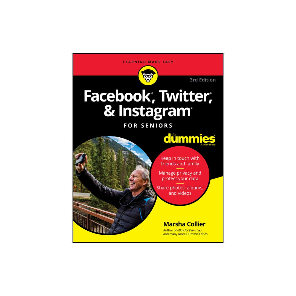 John Wiley & Sons Inc Facebook, Twitter, & Instagram For Seniors For Dummies (häftad, eng)