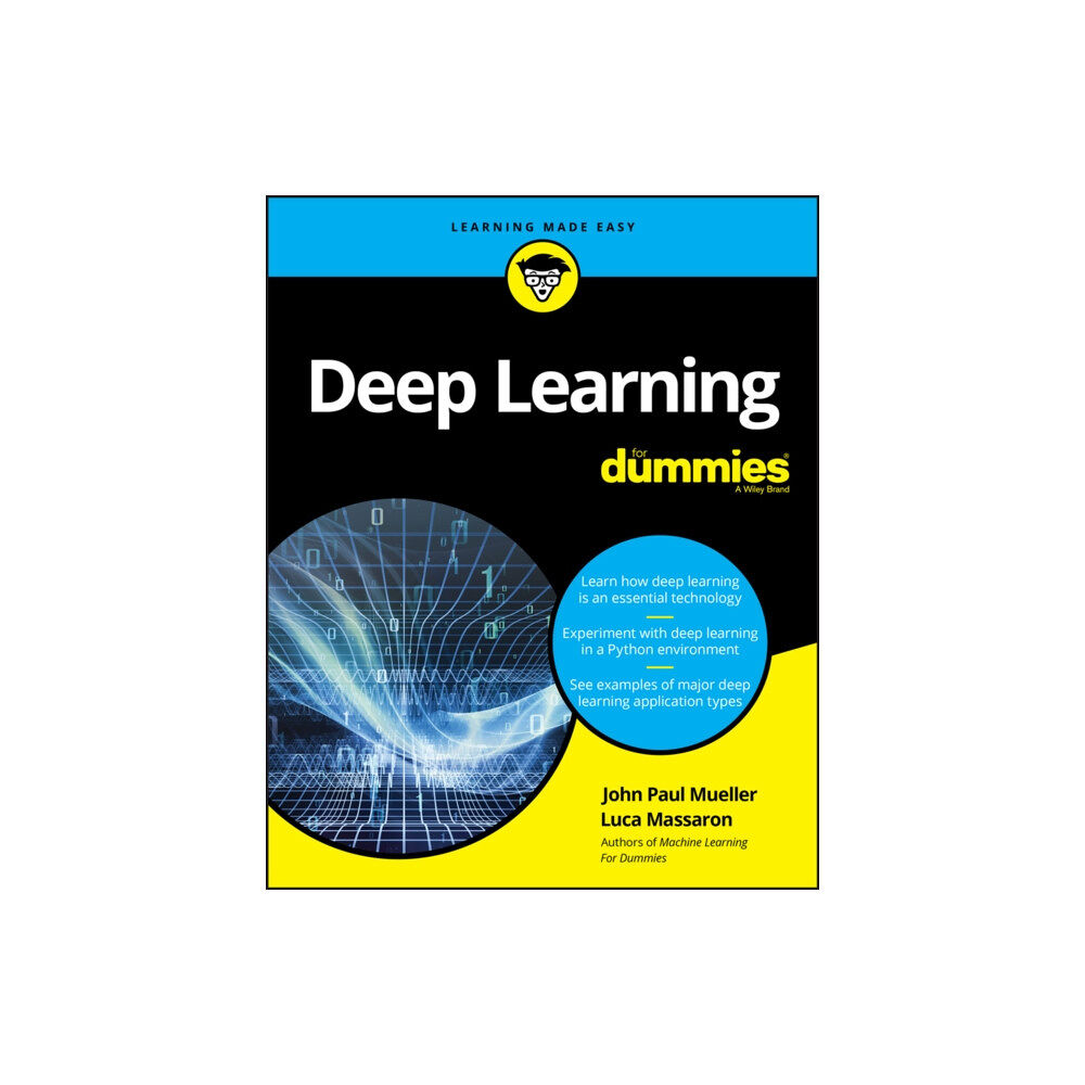 John Wiley & Sons Inc Deep Learning For Dummies (häftad, eng)