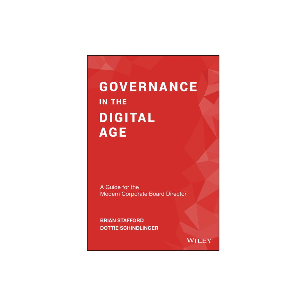 John Wiley & Sons Inc Governance in the Digital Age (inbunden, eng)