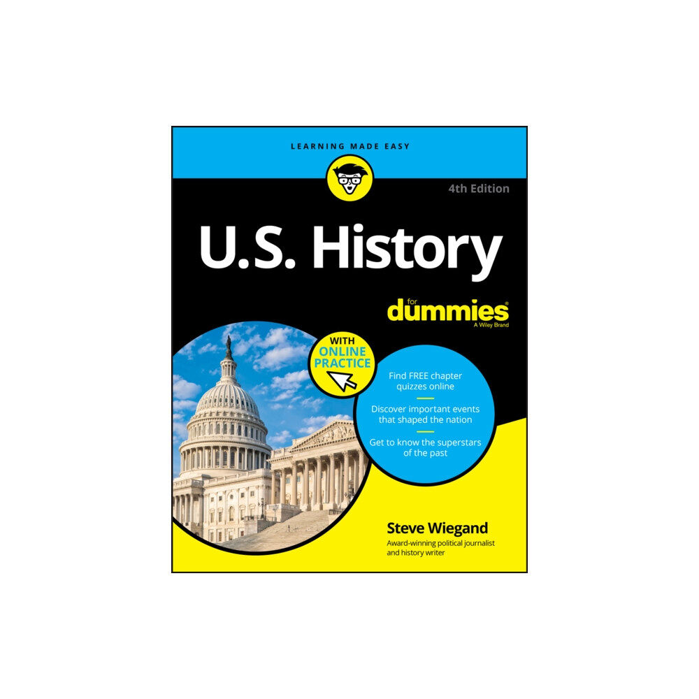 John Wiley & Sons Inc U.S. History For Dummies (häftad, eng)