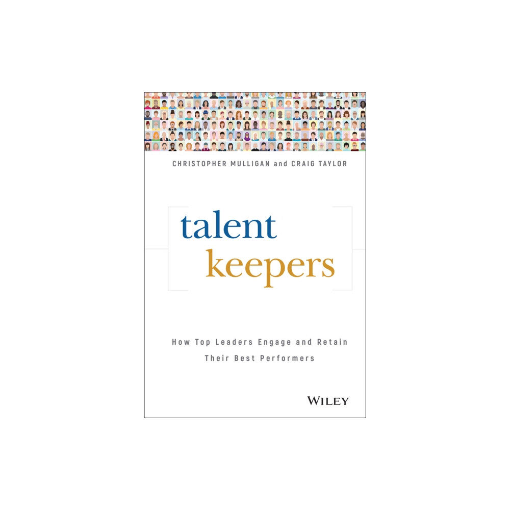 John Wiley & Sons Inc Talent Keepers (inbunden, eng)