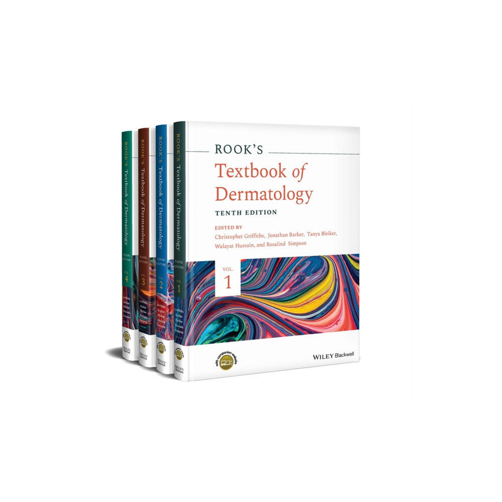 John Wiley And Sons Ltd Rook's Textbook of Dermatology, 4 Volume Set (inbunden, eng)