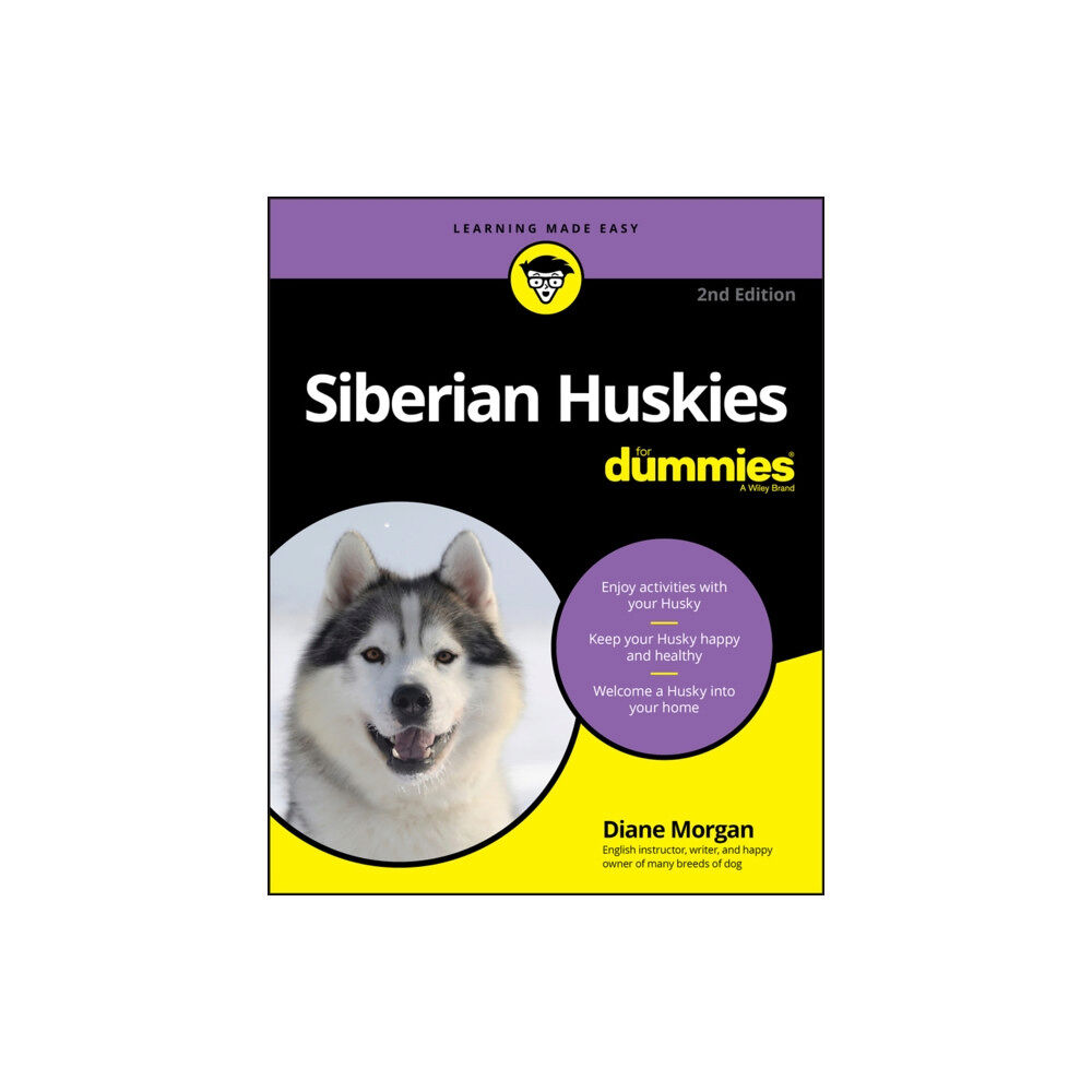 John Wiley & Sons Inc Siberian Huskies For Dummies, 2nd Edition (häftad, eng)