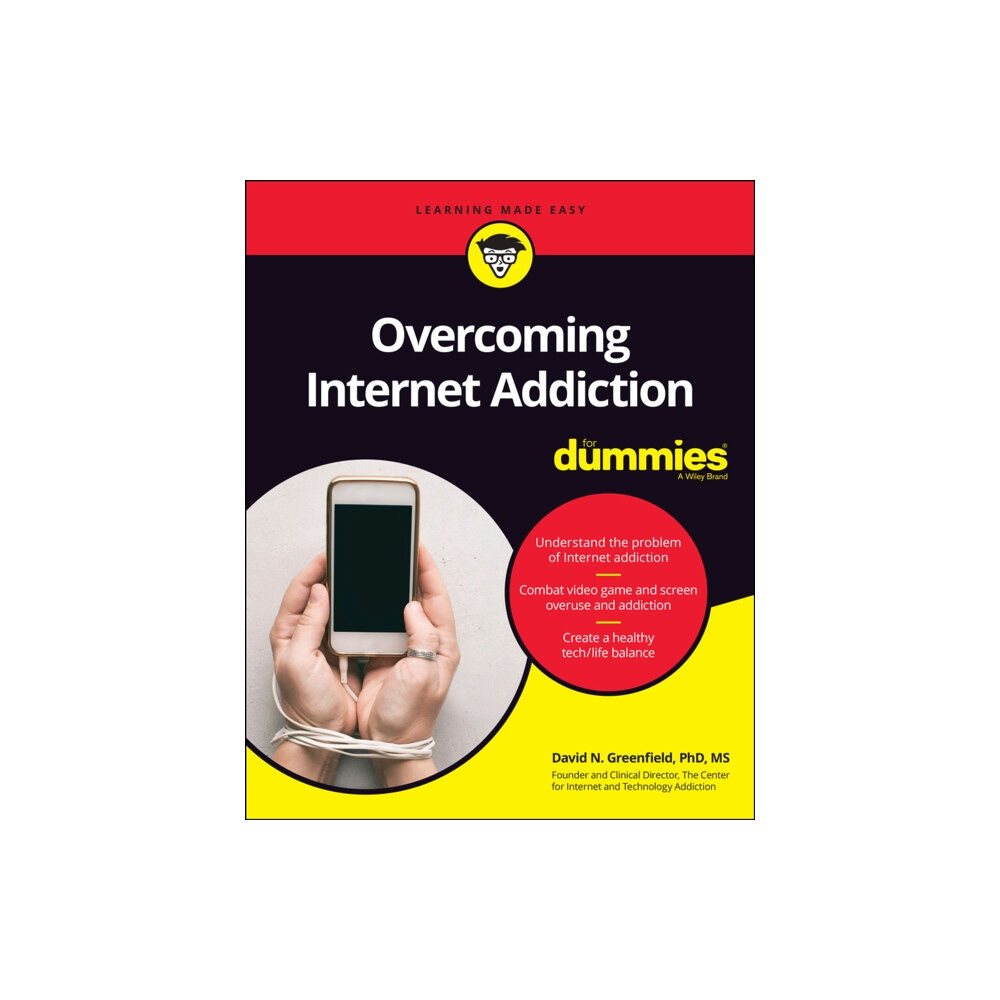 John Wiley & Sons Inc Overcoming Internet Addiction For Dummies (häftad, eng)