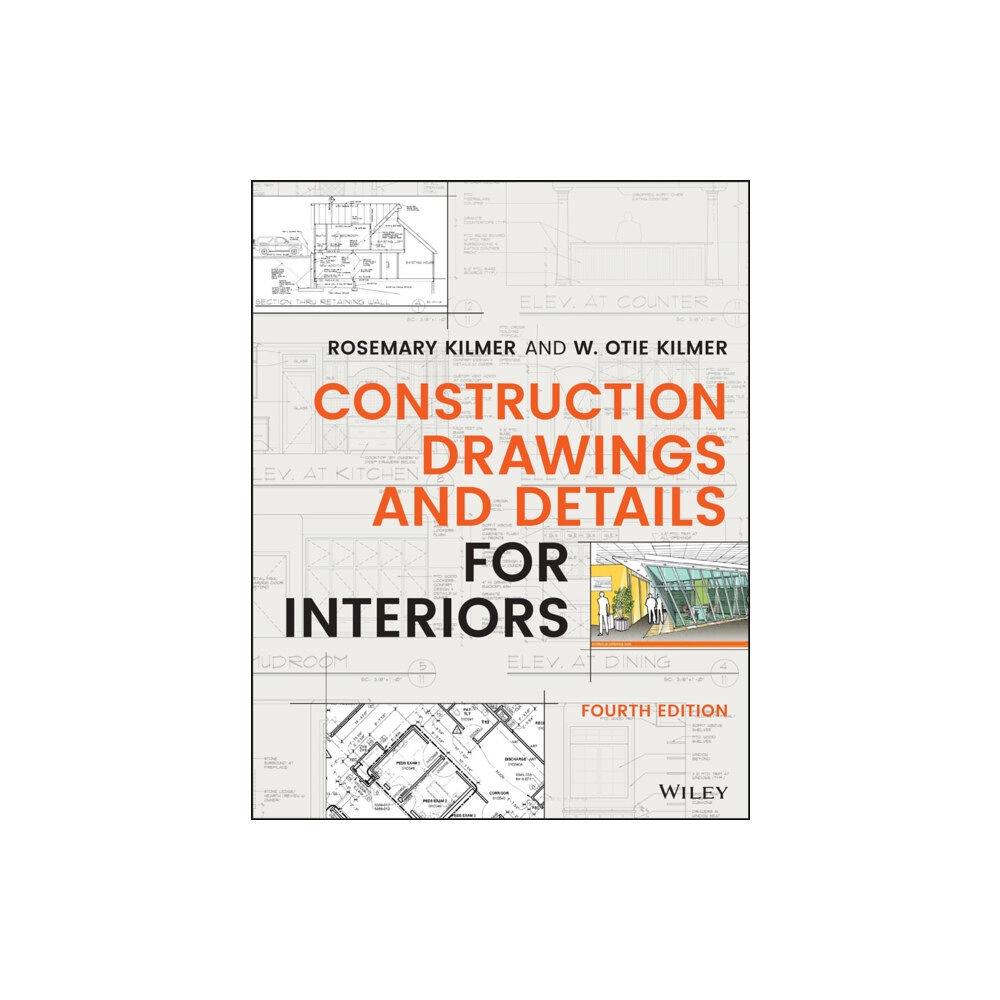 John Wiley & Sons Inc Construction Drawings and Details for Interiors (häftad, eng)