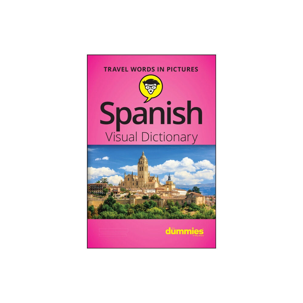 John Wiley & Sons Inc Spanish Visual Dictionary For Dummies (häftad, eng)