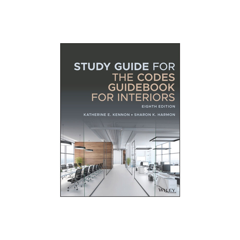 John Wiley & Sons Inc Study Guide for The Codes Guidebook for Interiors (häftad, eng)