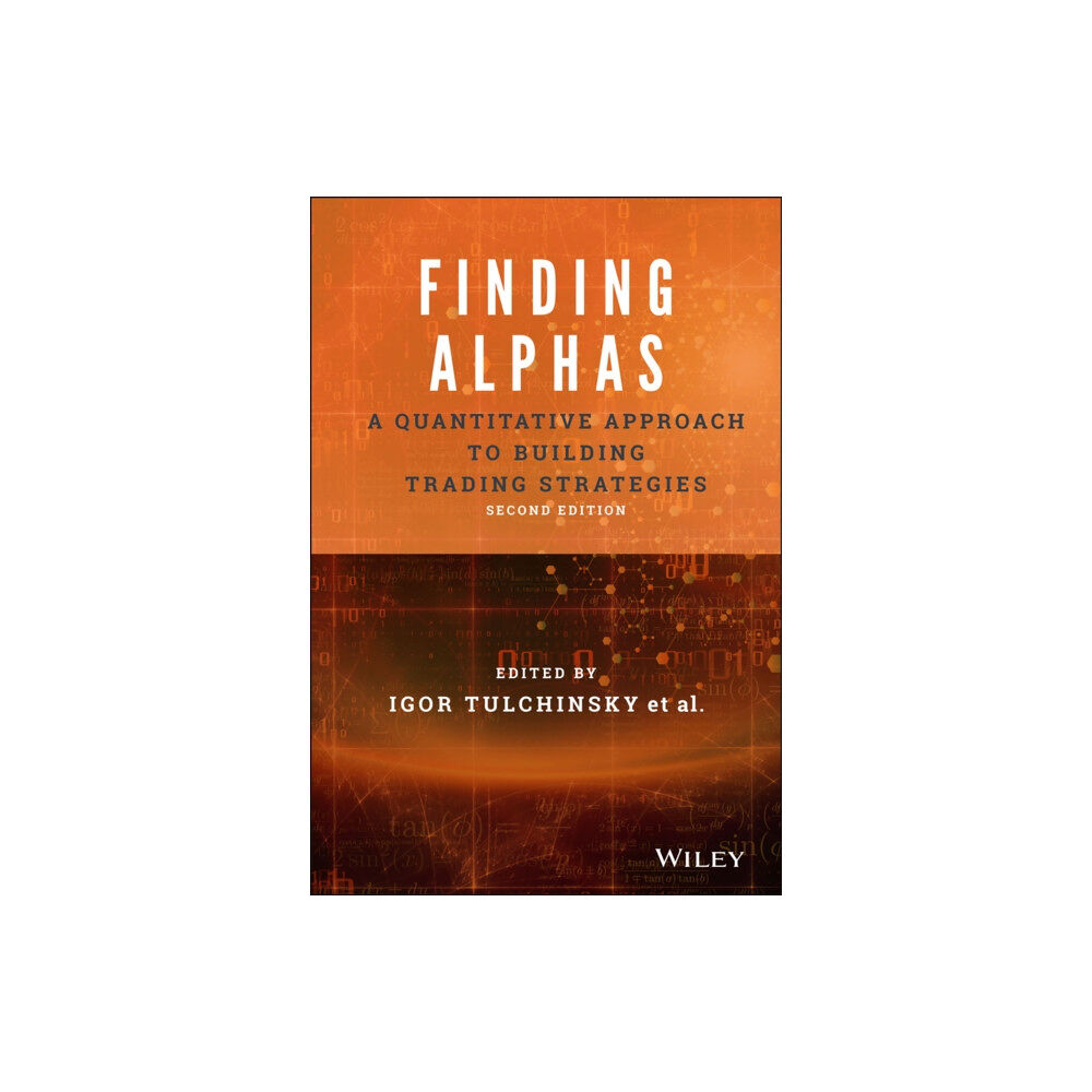 John Wiley & Sons Inc Finding Alphas (inbunden, eng)