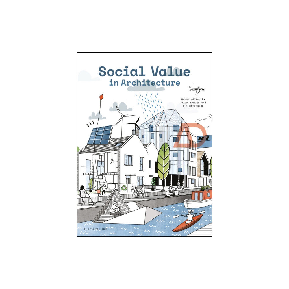 John Wiley & Sons Inc Social Value in Architecture (häftad, eng)