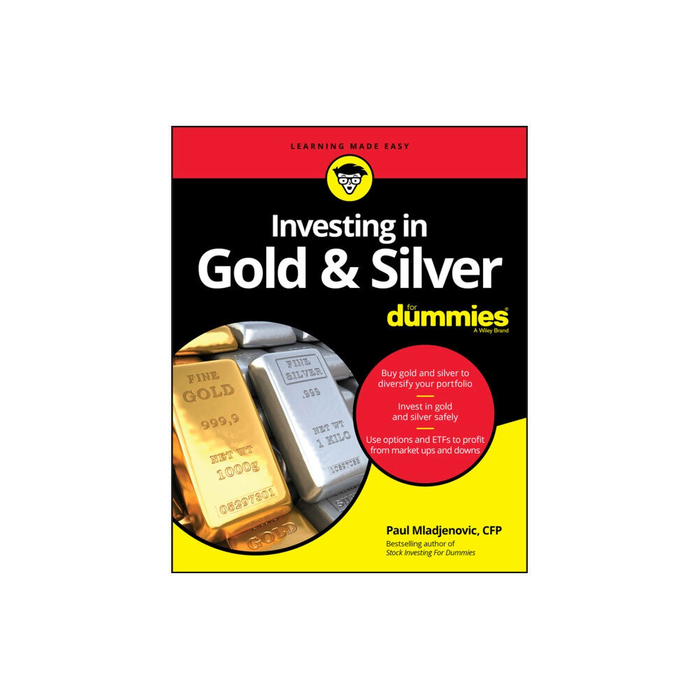 John Wiley & Sons Inc Investing in Gold & Silver For Dummies (häftad, eng)