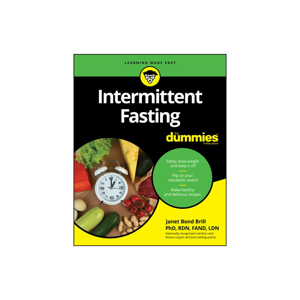 John Wiley & Sons Inc Intermittent Fasting For Dummies (häftad, eng)