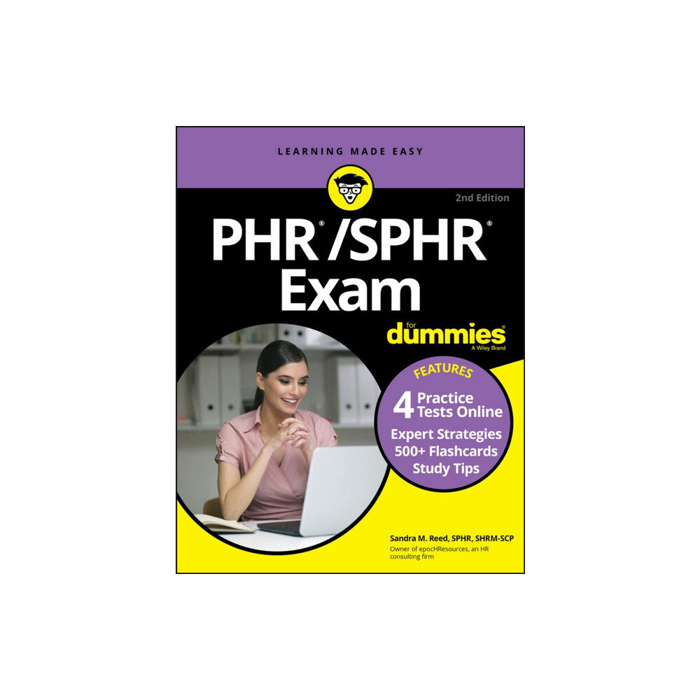 John Wiley & Sons Inc PHR/SPHR Exam For Dummies with Online Practice (häftad, eng)