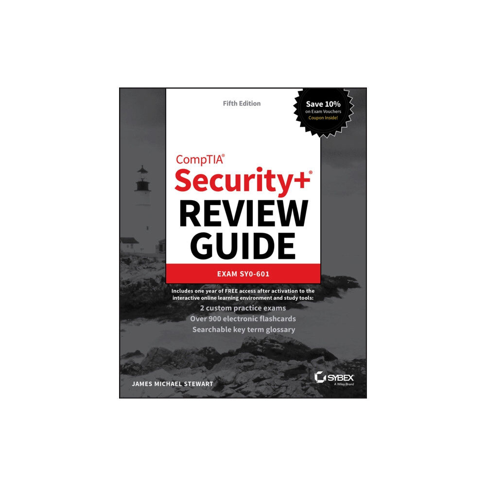 John Wiley & Sons Inc CompTIA Security+ Review Guide (häftad, eng)