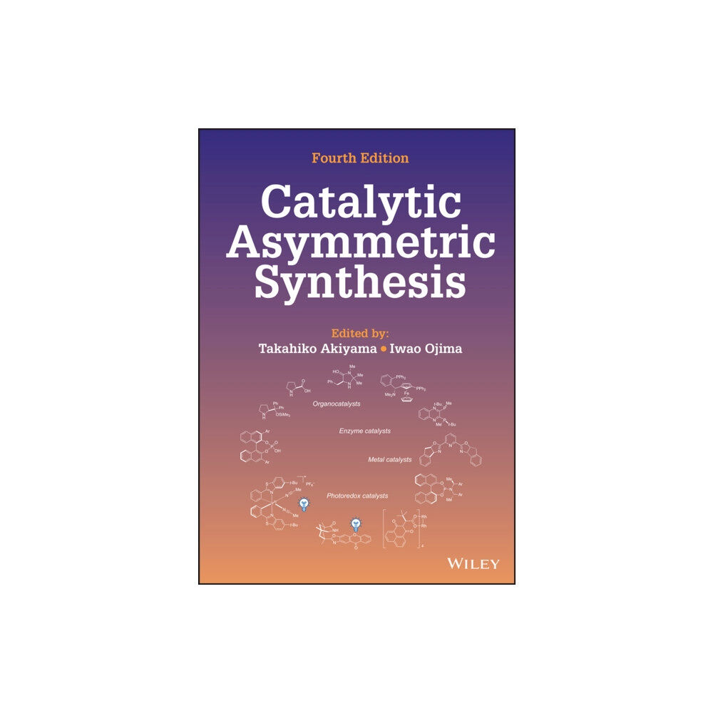 John Wiley & Sons Inc Catalytic Asymmetric Synthesis (inbunden, eng)