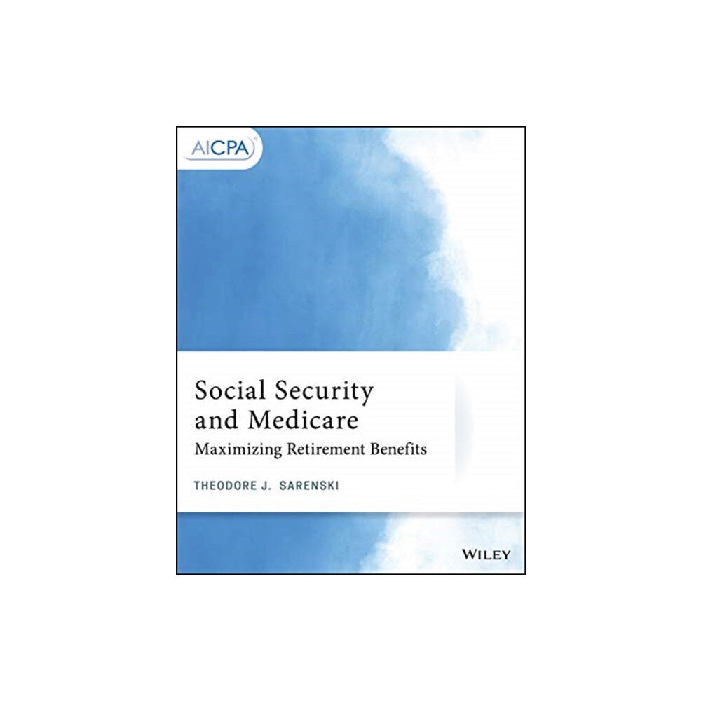 John Wiley & Sons Inc Social Security and Medicare (häftad, eng)