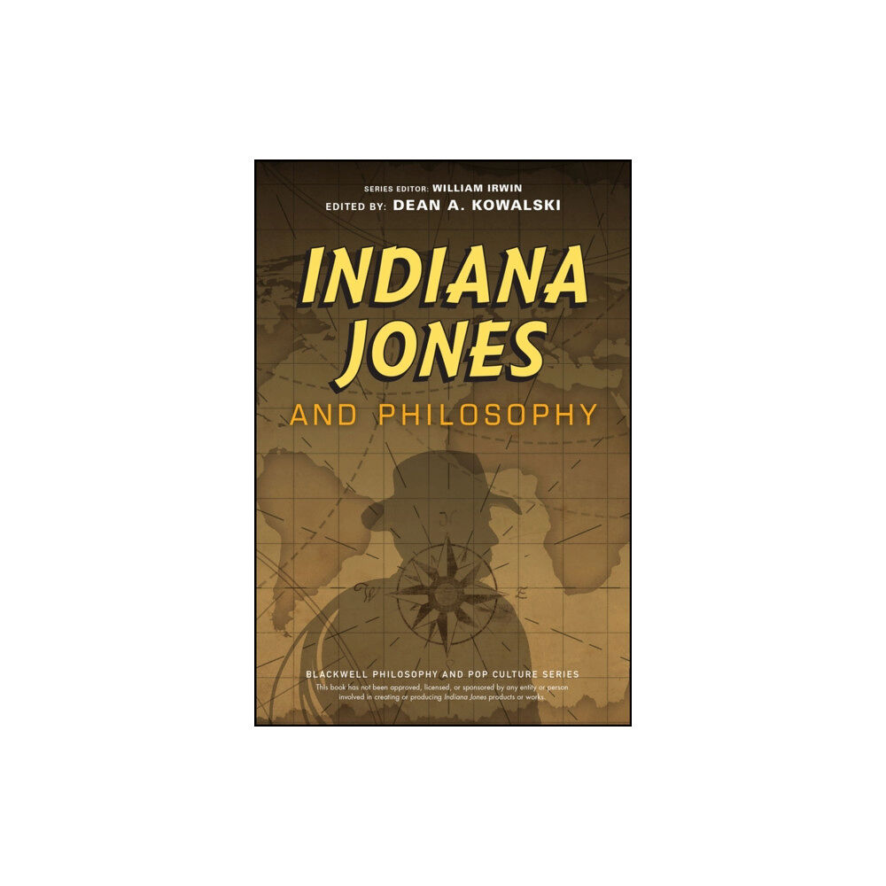 John Wiley And Sons Ltd Indiana Jones and Philosophy (häftad, eng)