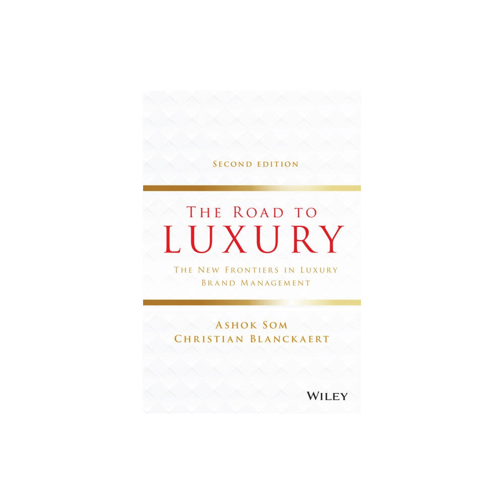 John Wiley & Sons Inc The Road to Luxury (inbunden, eng)