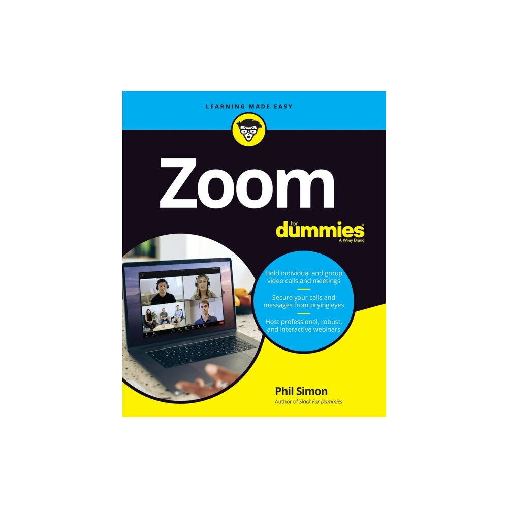 John Wiley & Sons Inc Zoom For Dummies (häftad, eng)